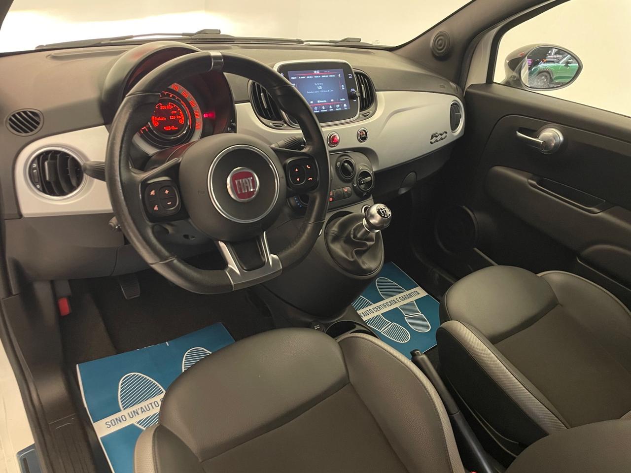 Fiat 500 1.0 70Cv Hybrid Sport*AZIENDALE