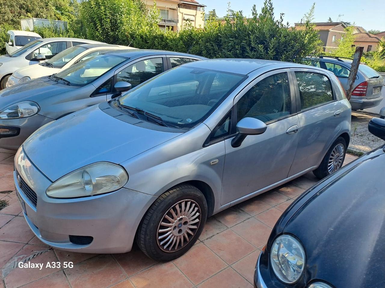 fiat grande punto gpl