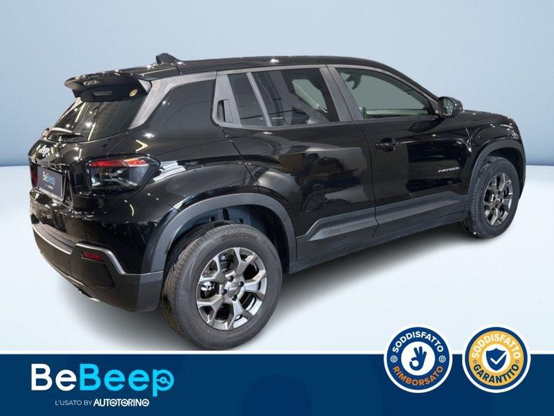 Jeep Avenger 1.2 TURBO LONGITUDE FWD 100CV