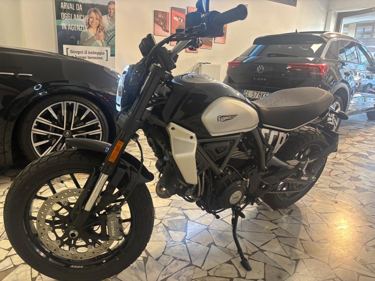 Ducati Scrambler icon