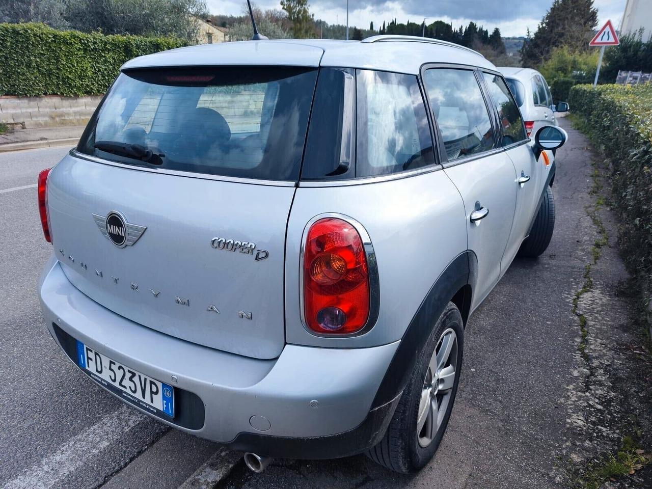 Mini Cooper D Countryman Park Lane Plus Countryman