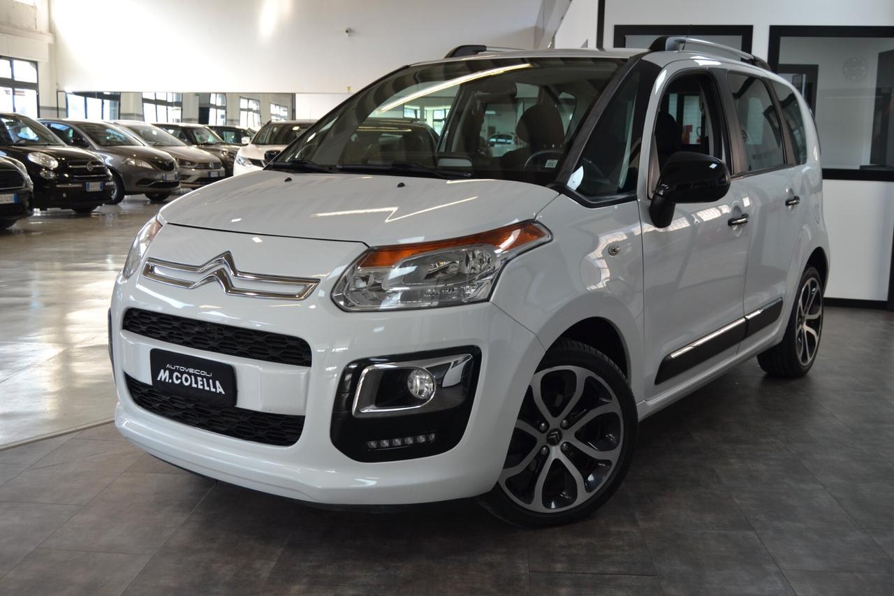 Citroen C3 Picasso BlueHDi 100 Exclusive UniPro/Cruise/PDK