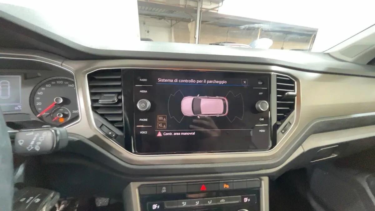 Volkswagen T-Roc 1.0 TSI Style BlueMotion Technology
