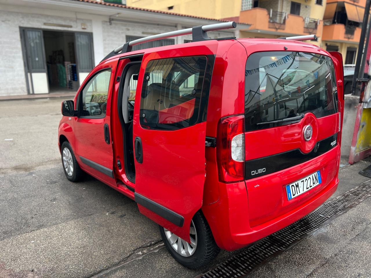 Fiat Qubo 1.4 Benzina/Metano – Anno 2015