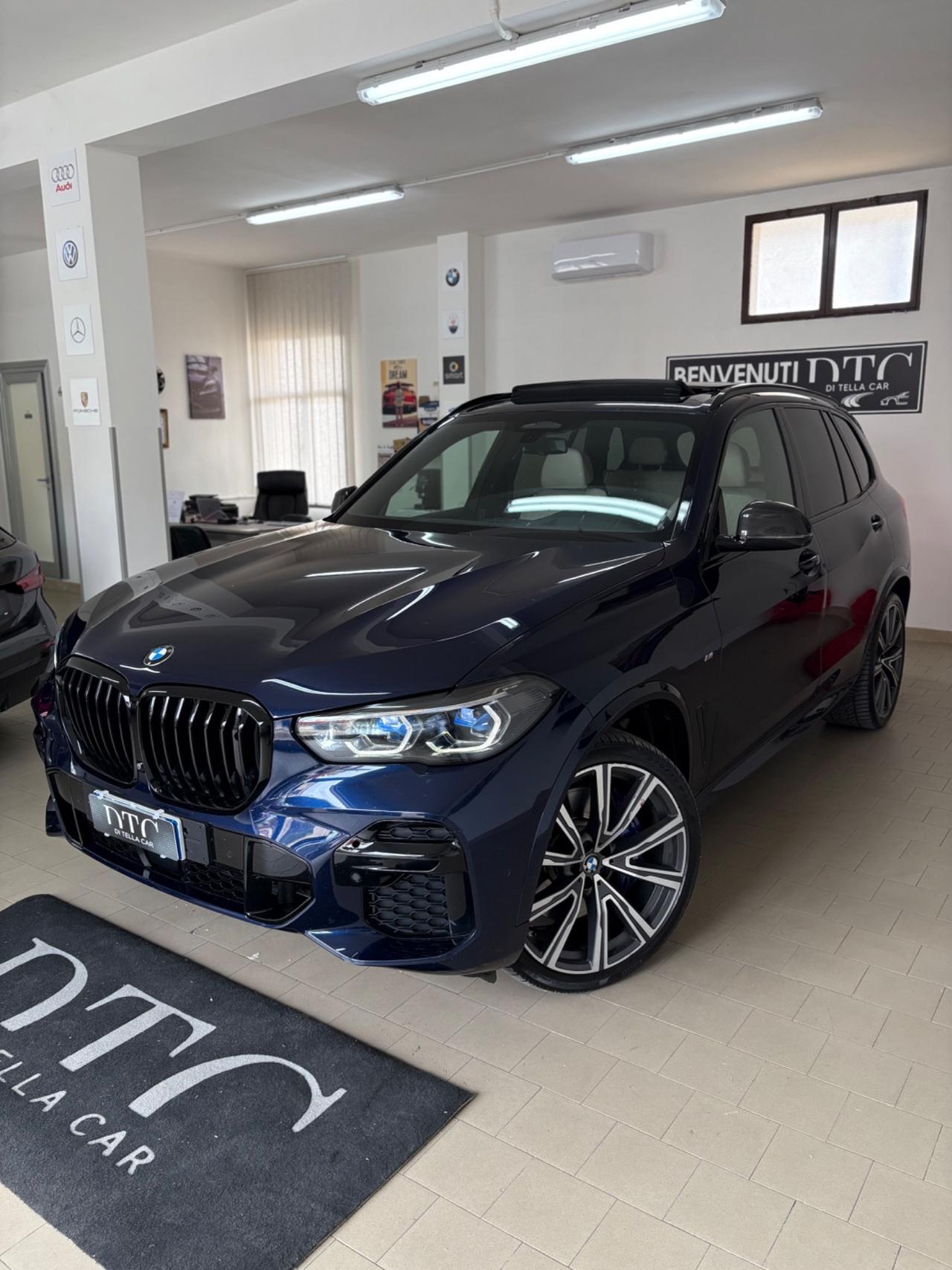 Bmw X5 xDrive40d 48V Msport