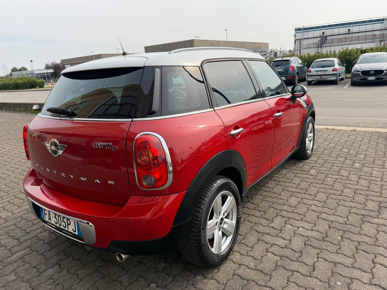 Mini Cooper D Countryman 2.0 Automatica, EURO 6B