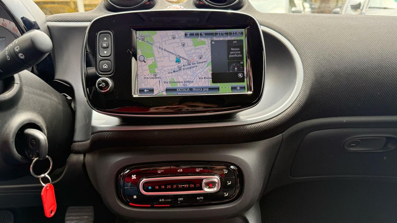SMART FORFOUR EQ PASSION 2021