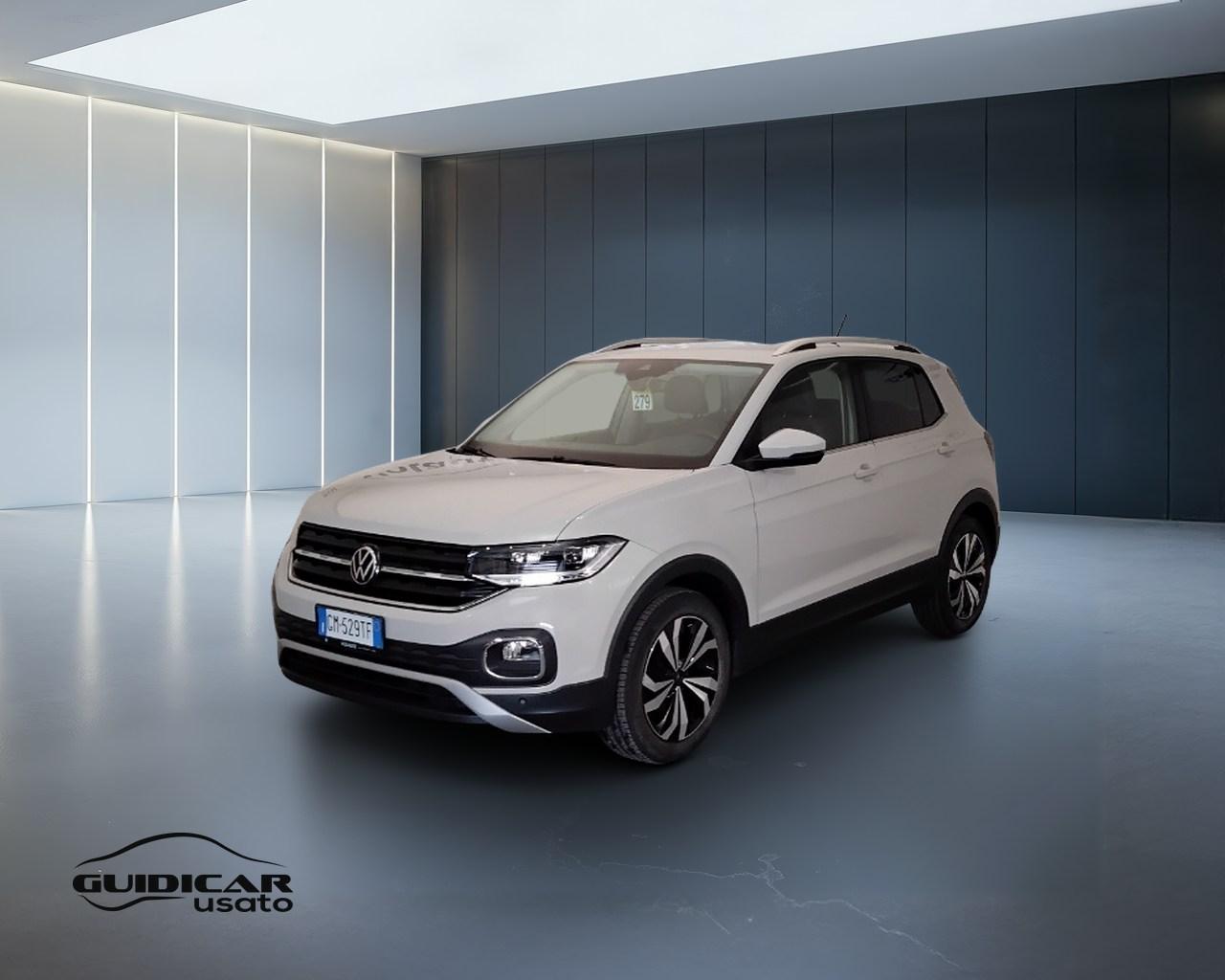VOLKSWAGEN T-Cross 2019 - T-Cross 1.0 tsi Advanced 110cv