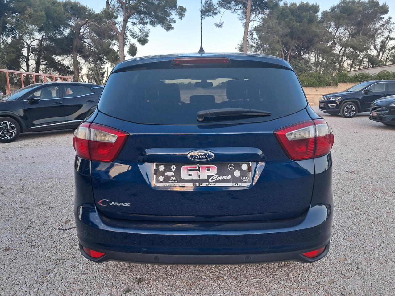 FordC-MAX1.6tdci-115CV-TITANIUM*TETTO*TALECAMERA*