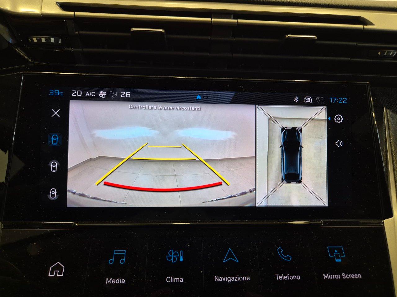 Peugeot 408 1.2 hybrid Allure 145cv e-dcs6 Pack Vision 360