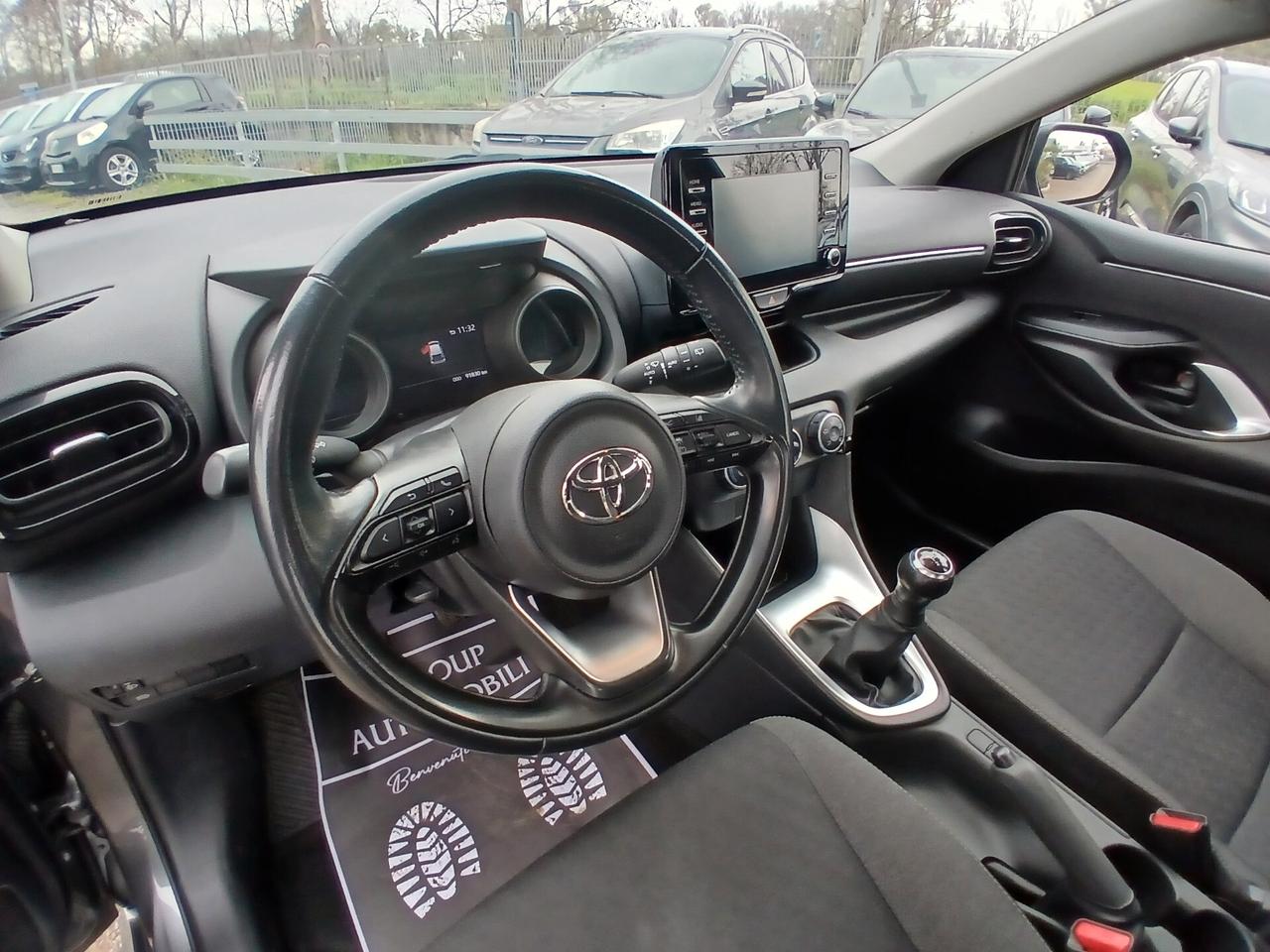 Toyota Yaris 1.0 5 porte Trend