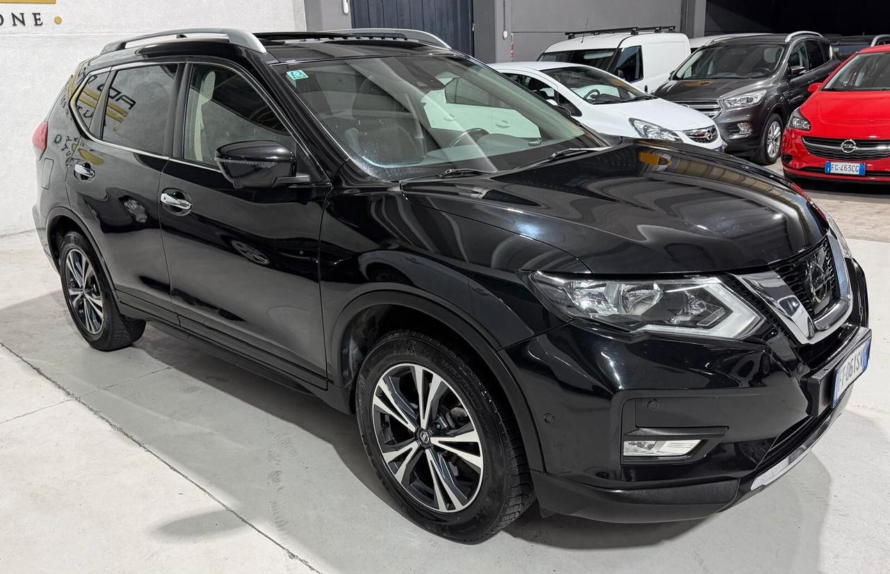 Nissan X-Trail 7Posti+4x4+Tetto+360°+Neopatentati