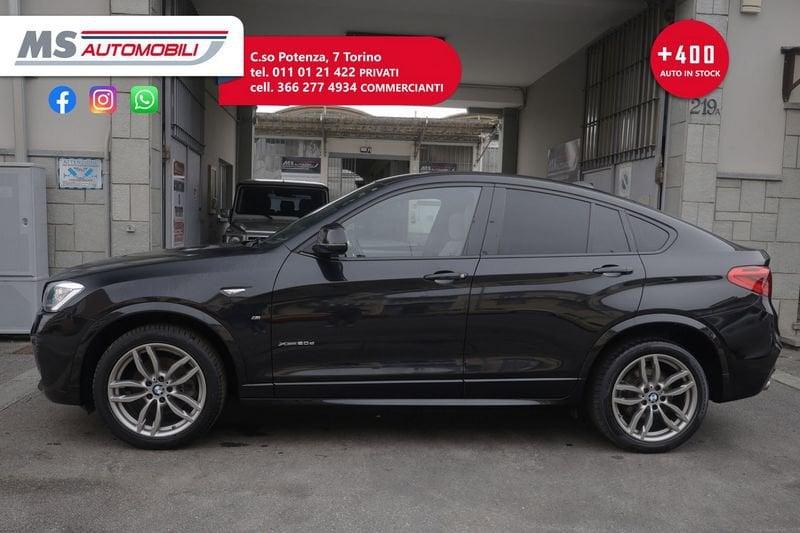 BMW X4 BMW X4 xdrive20d Msport Tetto Panoramico auto Unicoproprietario