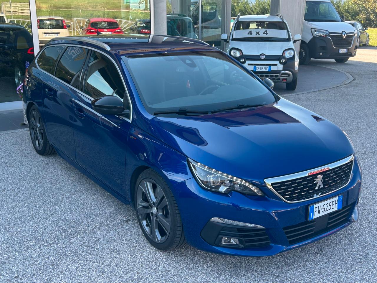 Peugeot 308 BlueHDi 177 S&S EAT8 SW GT LINE