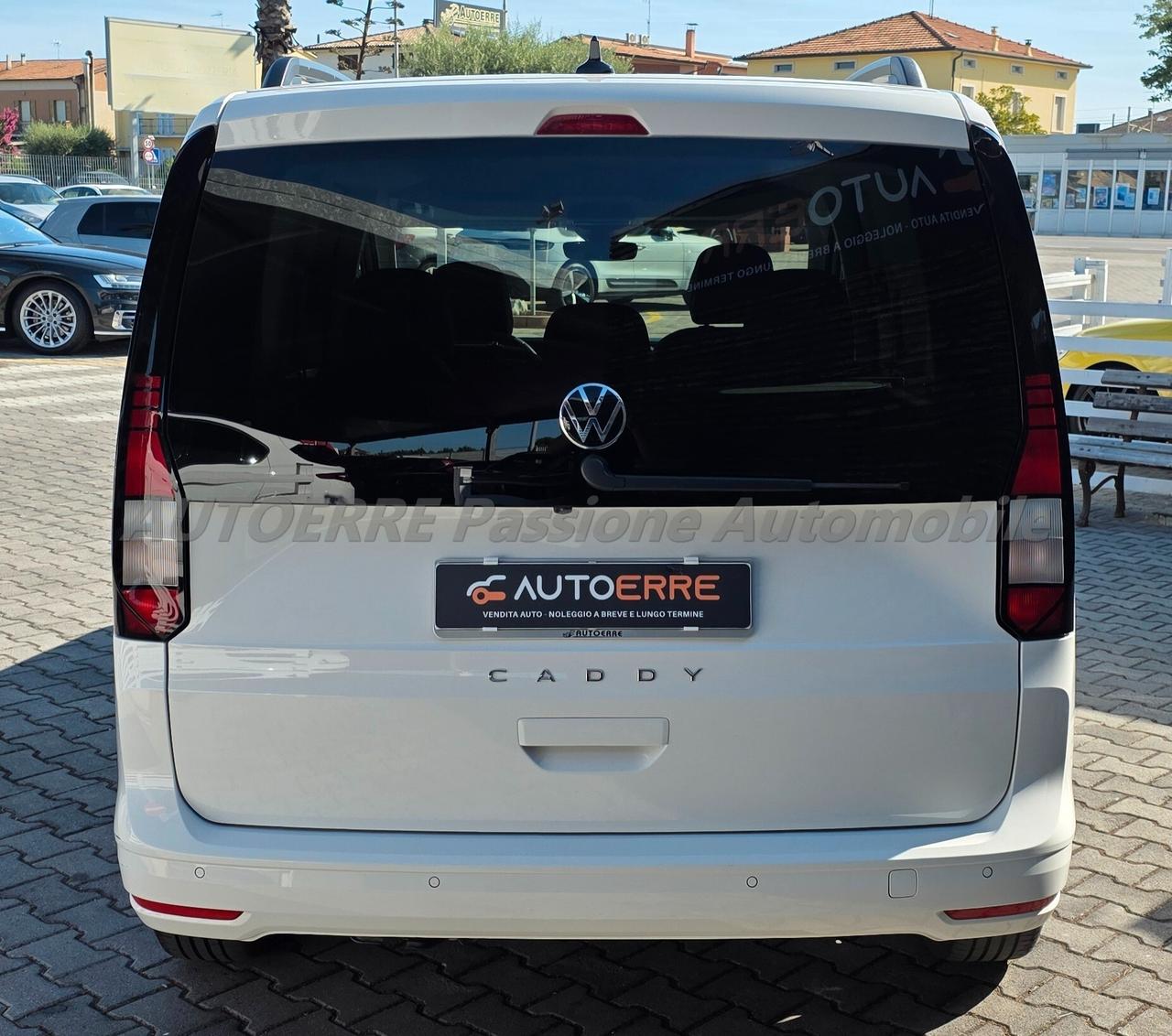 Volkswagen Caddy Pianale Ribassato 2.0 TDI 122 CV DSG Style