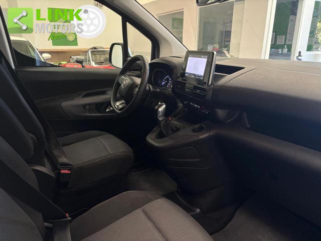 TOYOTA Proace City Verso 1.5D 100 CV KM CERT, PARI AL NUOVO.