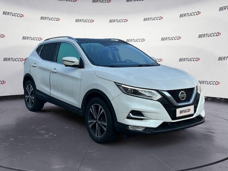 Nissan Qashqai 2ª serie 1.3 DIG-T 160 CV N-Connecta