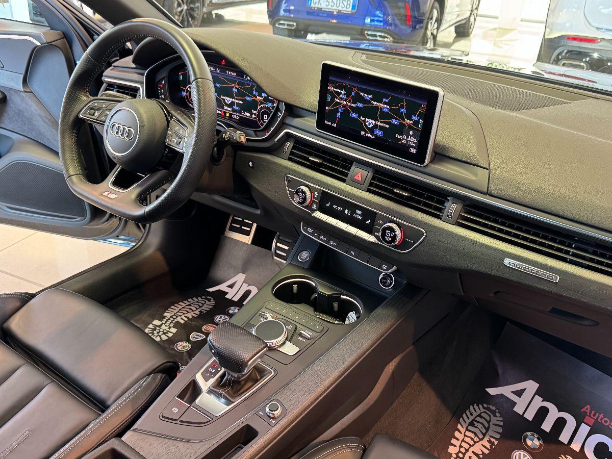 AUDI A4 Avant 2.0 TDI 190CV quattro S-LINE Pelle Cokpit Matrix