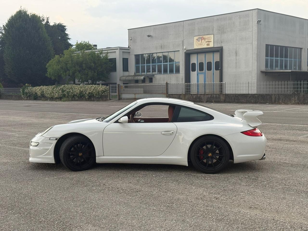 Porsche 911 (997) 4S Aero-kit cup