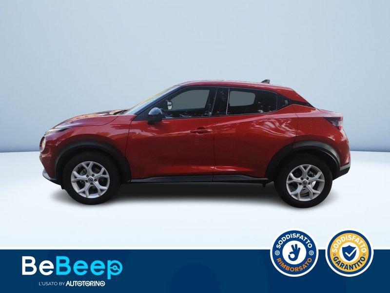 Nissan Juke 1.0 DIG-T N-CONNECTA 114CV