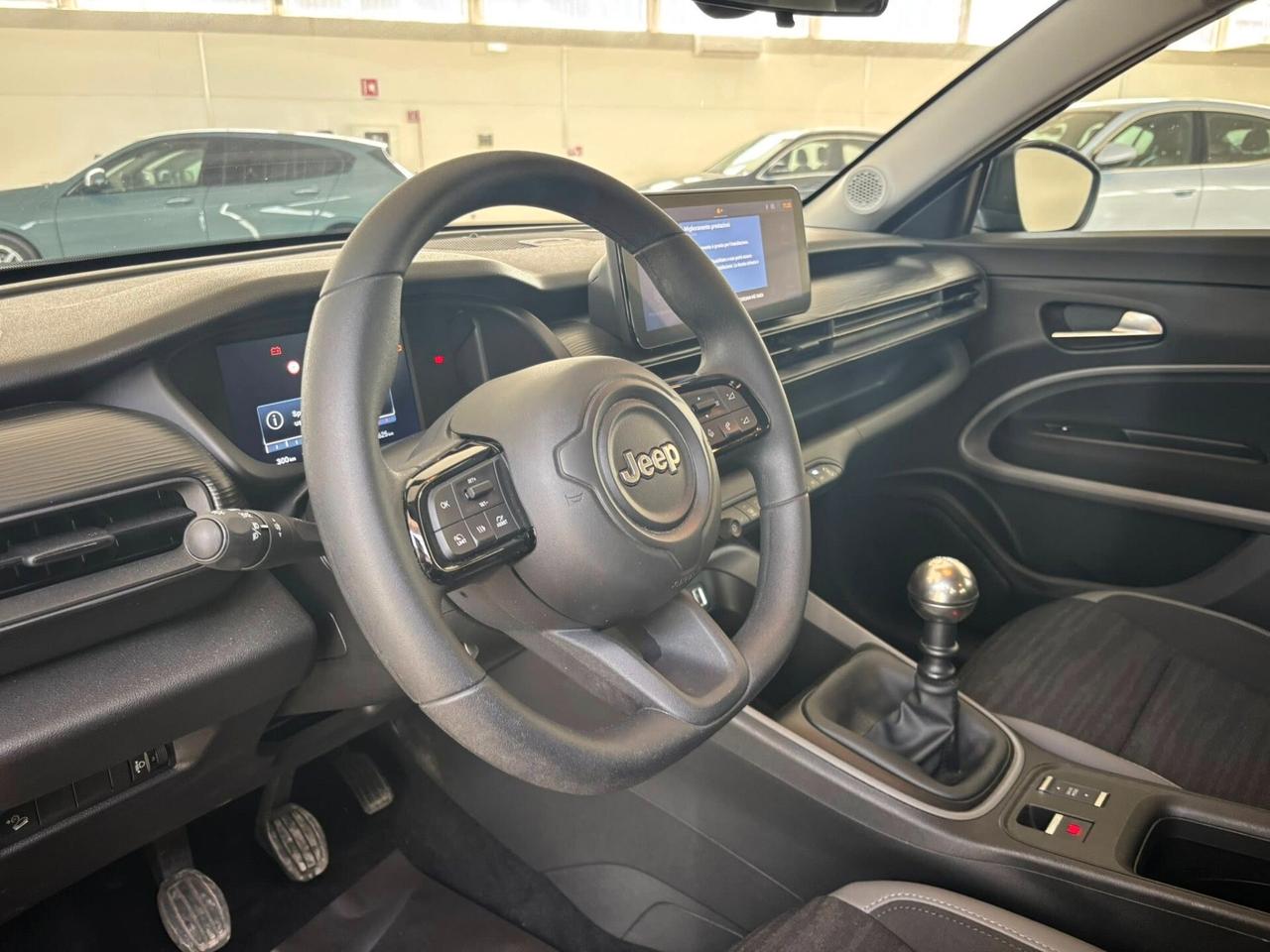 Jeep Avenger 1.2 Turbo 100 CV Altitude