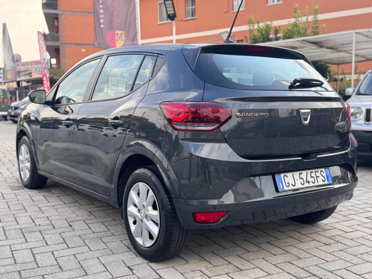 Dacia Sandero GPL