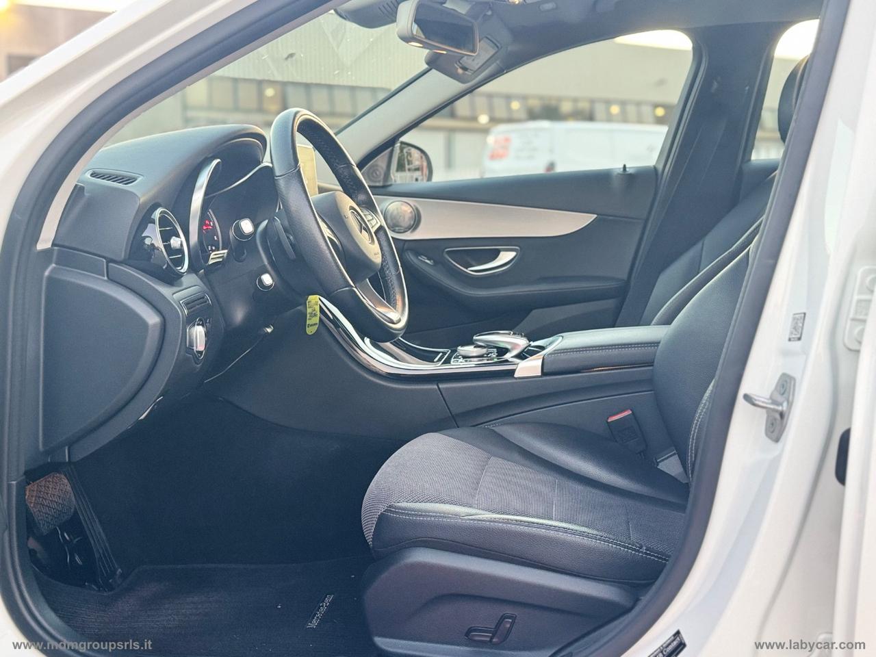 MERCEDES-BENZ C 200 d Auto Premium AMG LINE