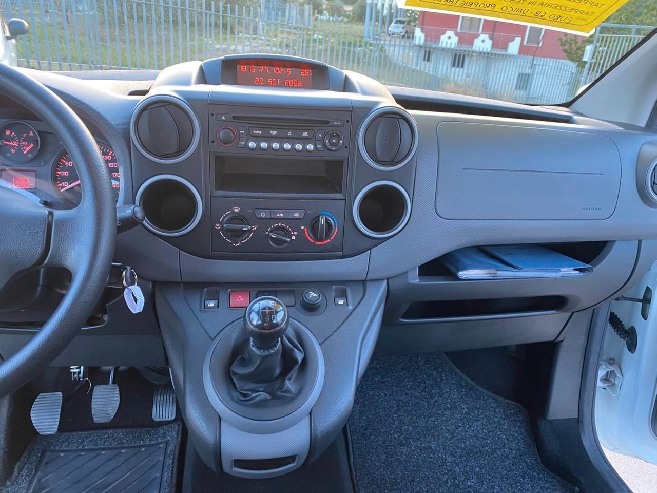 Peugeot Partner 5 POSTI 1.6 HDi 75 CV 2018