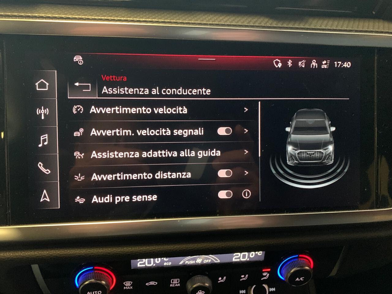 AUDI Q3 SPB 40 TDI QUATTO S-TRONIC S-LINE EDITION
