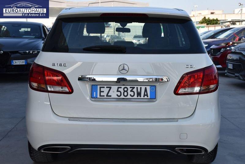 Mercedes-Benz Classe B B 180 d (cdi) Sport *NAVIGATORE, TELECAMERA*