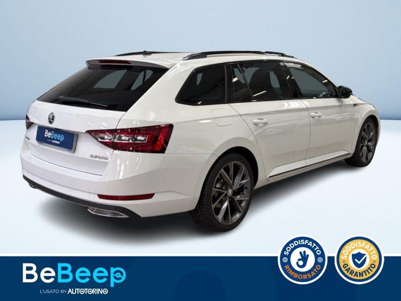 Škoda Superb WAGON 2.0 TDI SPORTLINE 150CV DSG MY18