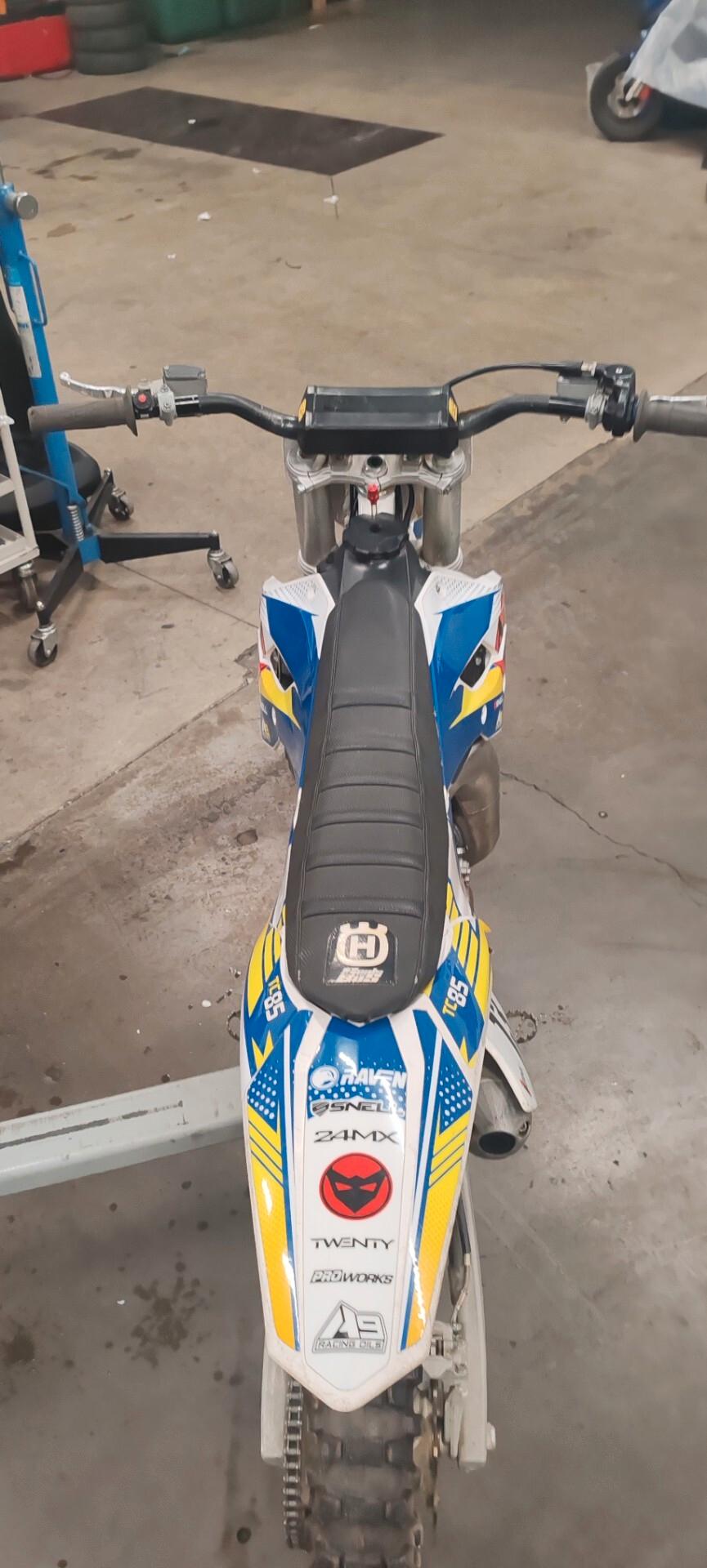 Husqvarna TC 85 anno 2016 (prezzo trattabile)