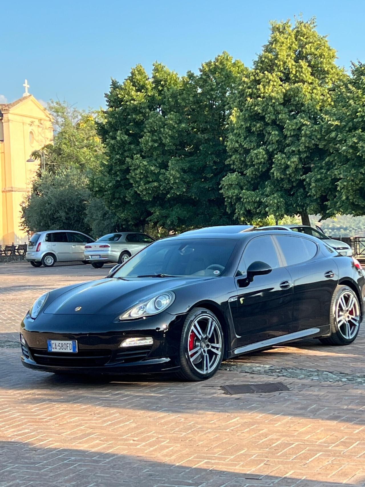 Porsche Panamera 3.0 Diesel no super bollo