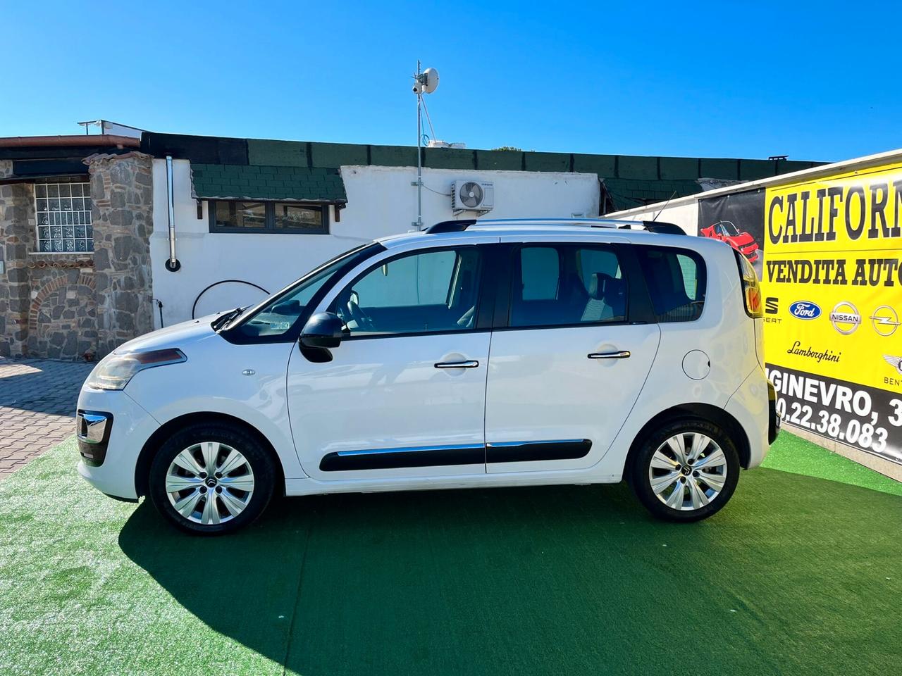 Citroen C3 Picasso BlueHDi 100 Exclusive