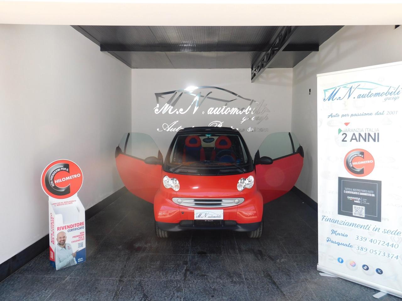 Smart Smart 600 smart cabrio & passion (40 kW)