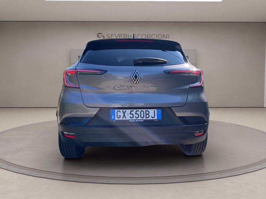 RENAULT Captur 1.3 mild hybrid Techno 160cv edc del 2024