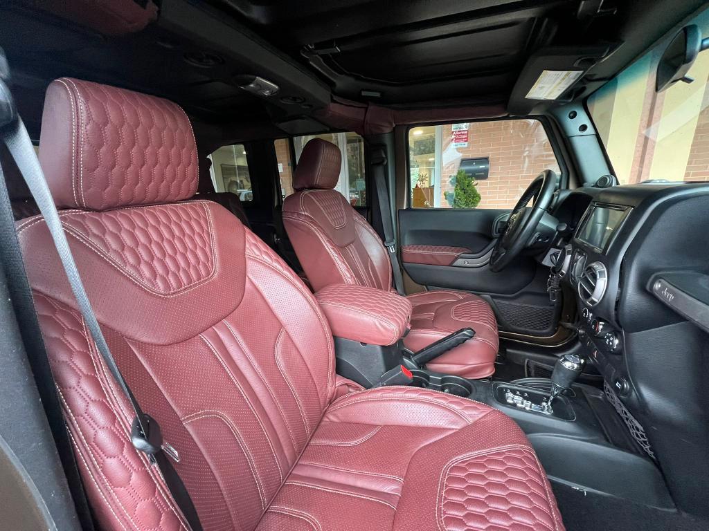 Jeep Wrangler Unlimited 3.6 V6 Chelsea LTD Auto E6 Wrangler Unlimited 3.6 V6 Chelsea LTD Auto E6