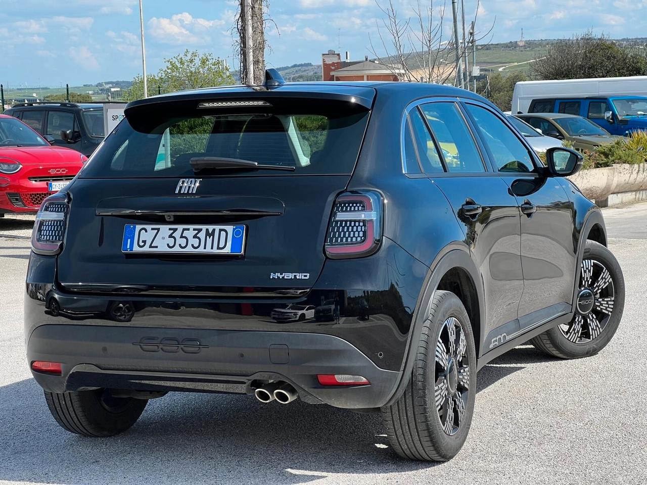 Fiat 600 Hybrid 145 CV DCT MHEV