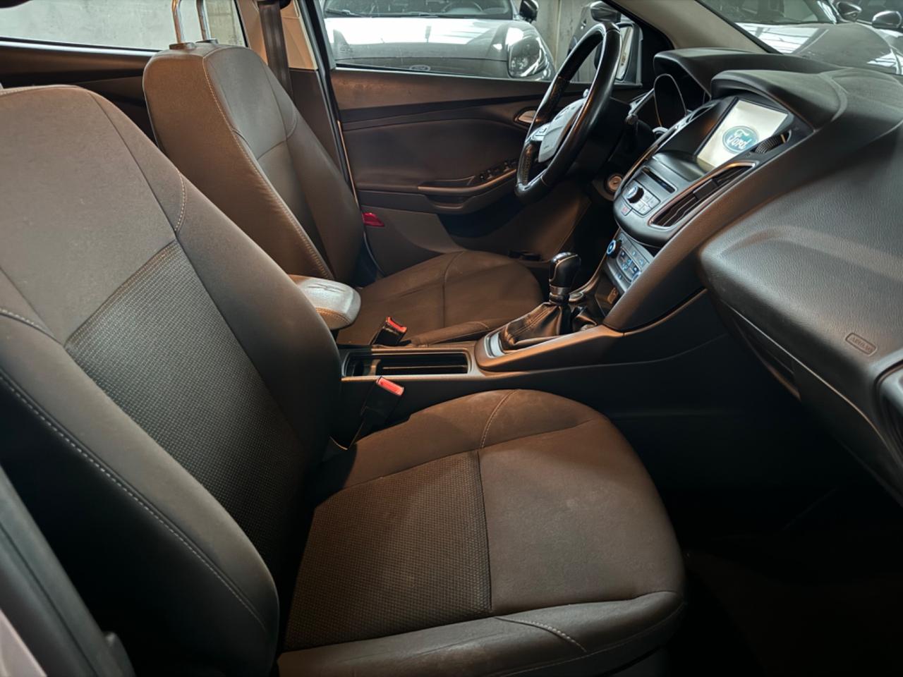 Ford Focus 1.6 120 CV GPL SW Plus