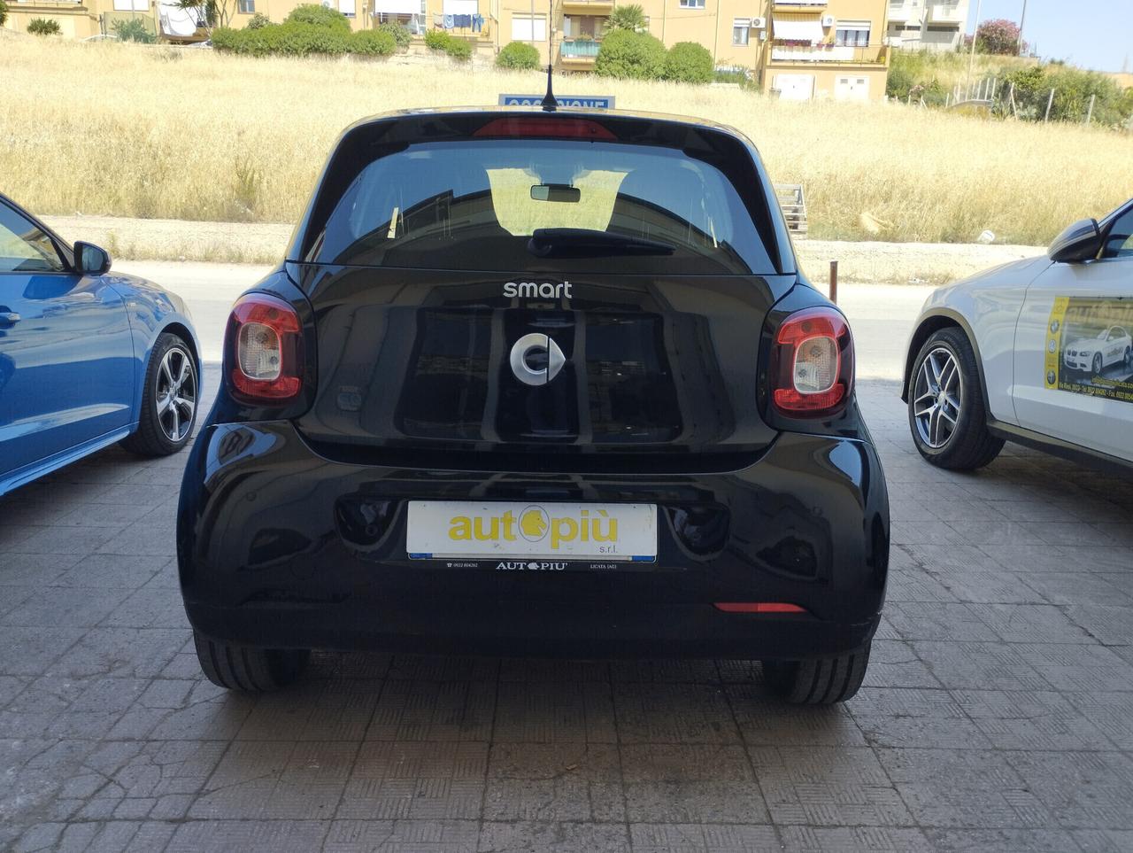 Smart ForFour EQ Youngster Elettrica