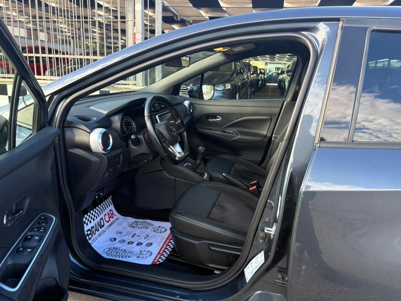 Nissan Micra 1000 benzina 5 porte N-Sport Unipro 2021