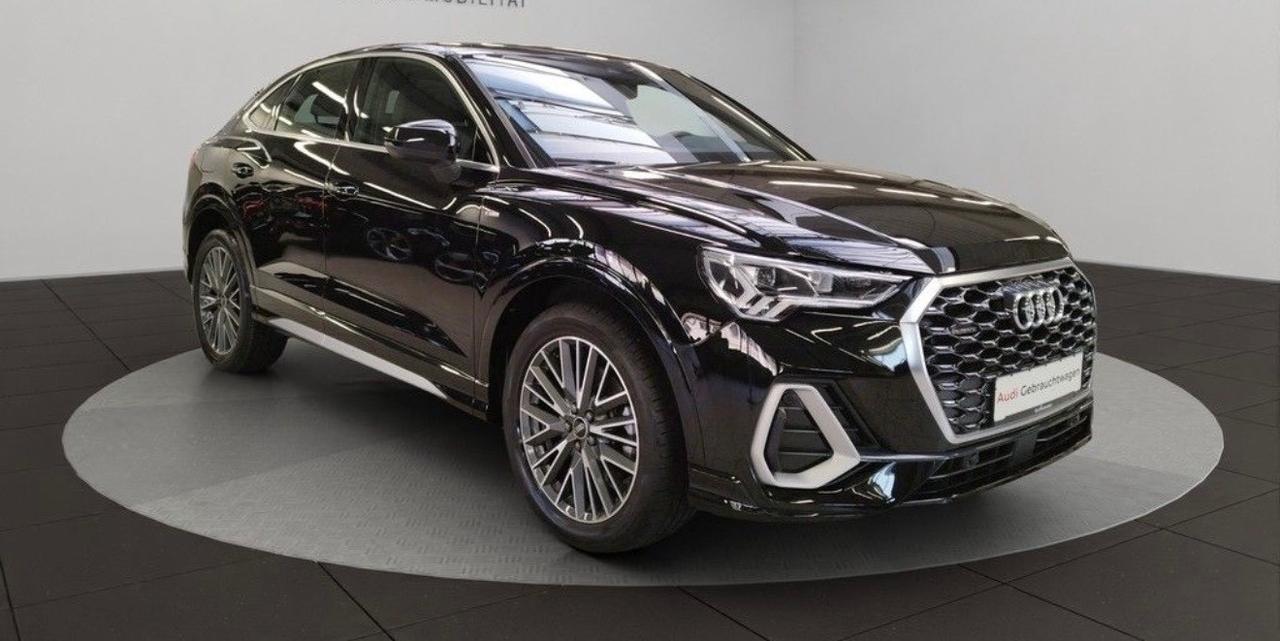 Audi Q3 40 Tdi Sportback S line edition Tetto Panoramico
