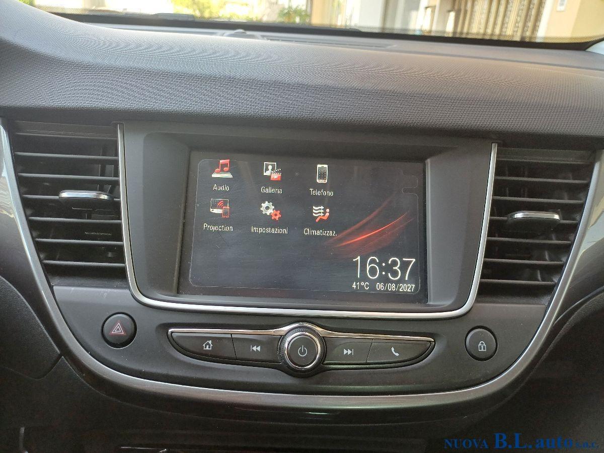 OPEL - Crossland X X 1.2 Innovation 83cv my18.5