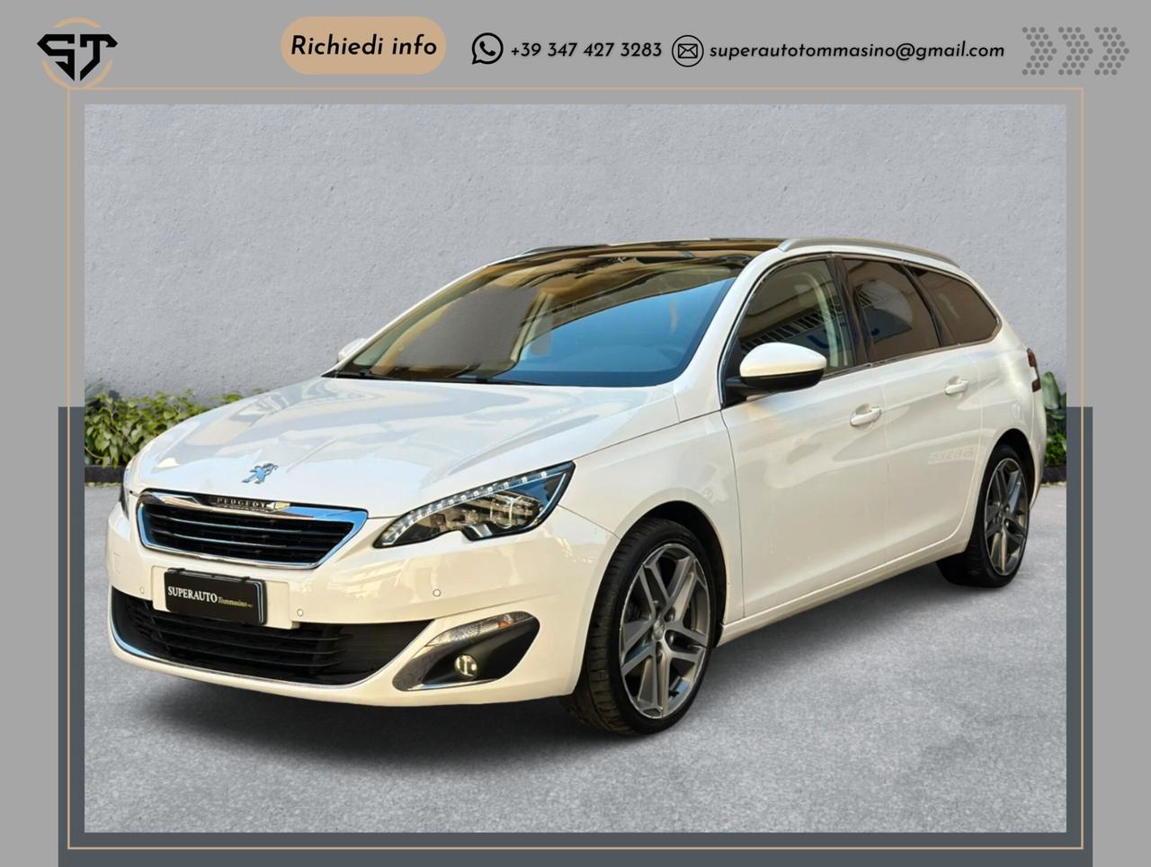 Peugeot 308 BlueHDi 120 S&S GT Line
