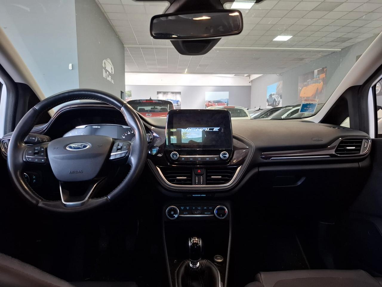 Ford Fiesta Vignale Benzina Manuale