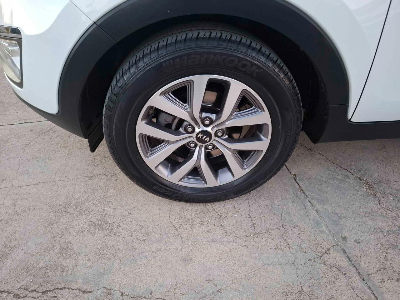 Kia Sportage 1.7 CRDI - 2015 NAVI/PELLE/LED