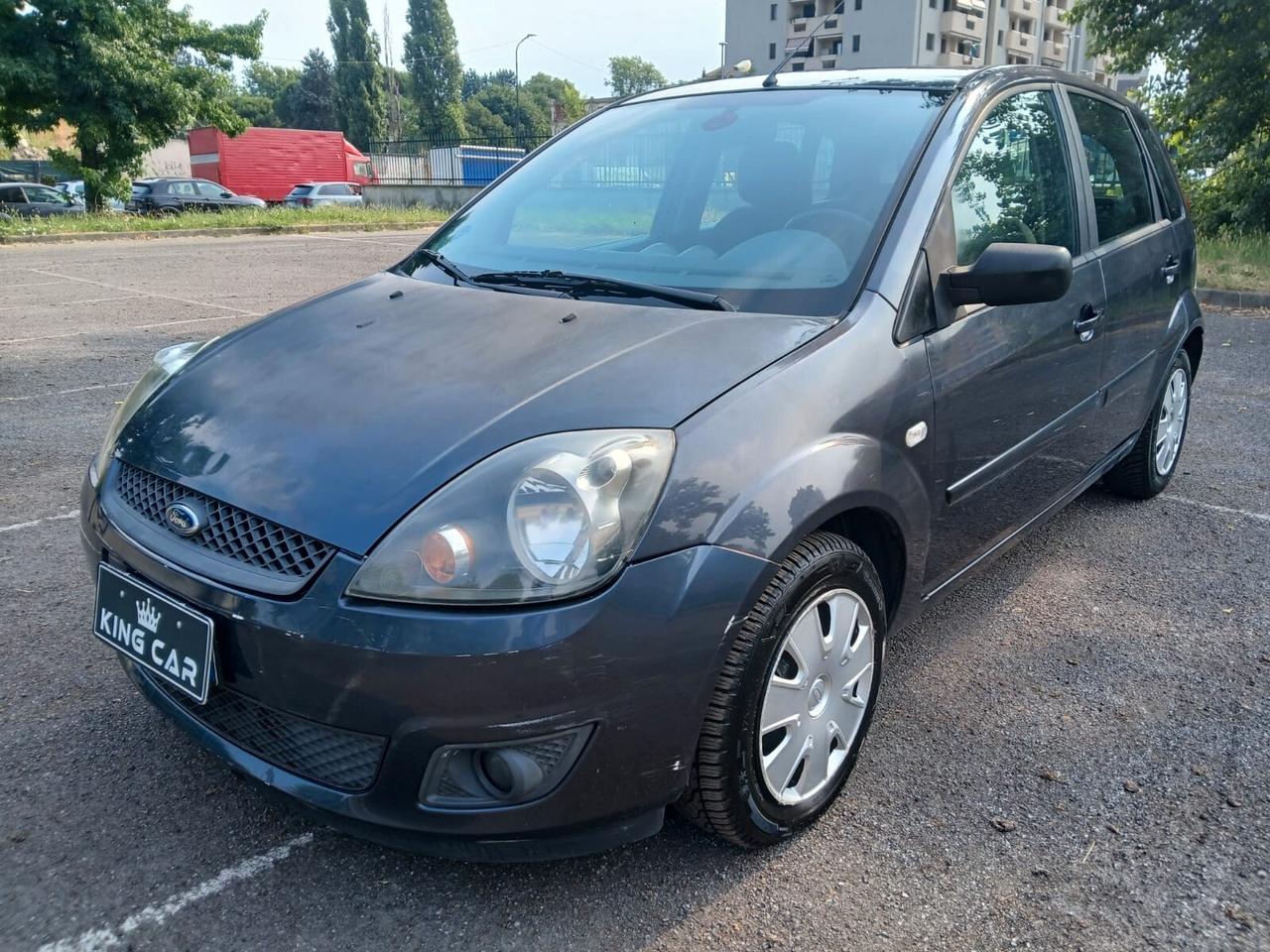 Ford Fiesta 1.2 16V 5p. Ghia
