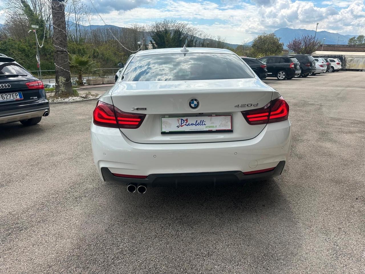 Bmw 420 420d xDrive Coupé Msport - coupé tre volumi