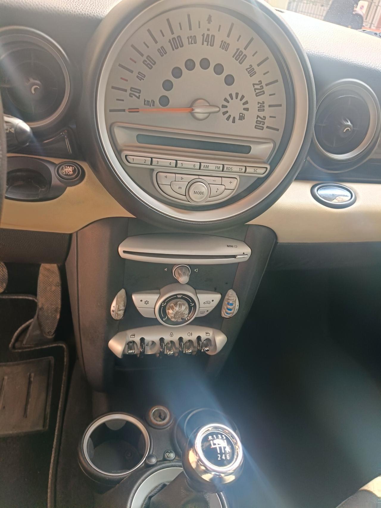 MINI ONE 1.6 Diesel 90CV-NEOPATENTATI-Euro4890