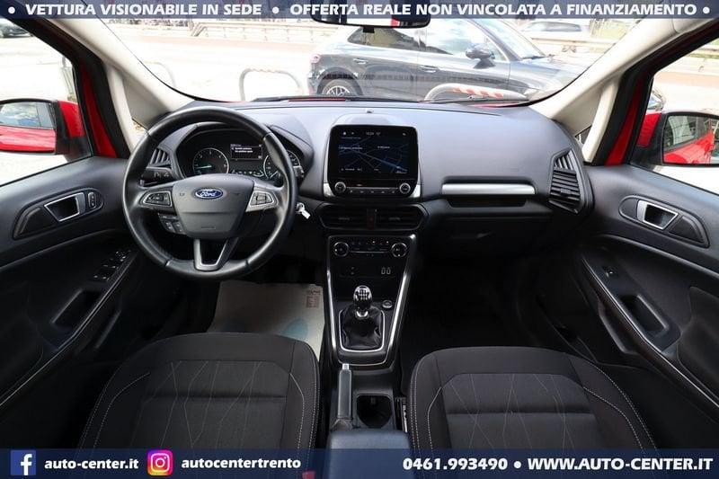 Ford EcoSport 1.5 TDCI 125CV AWD 4X4 Business